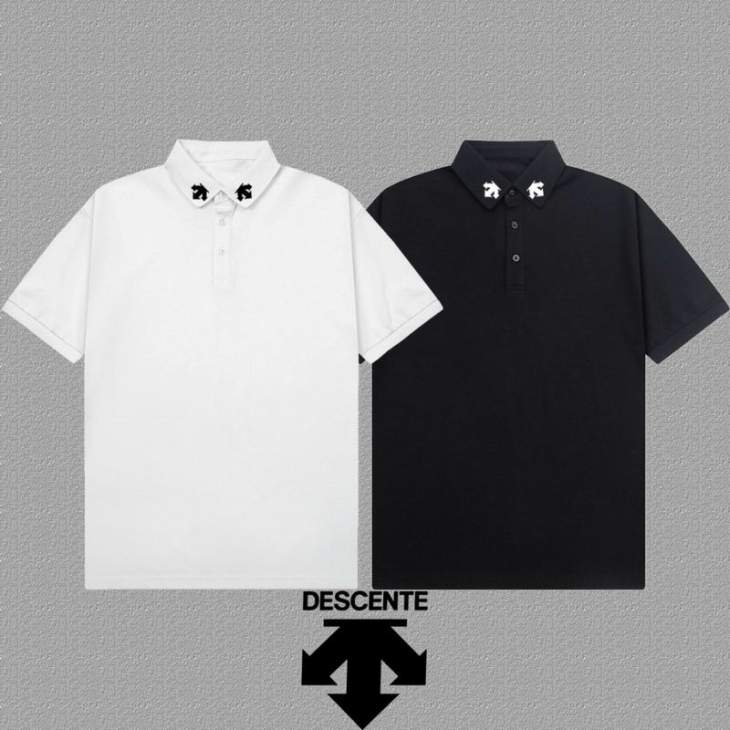 Picture of Descente Polo Shirts Short _SKUDescenteS-2XLxetr1228606